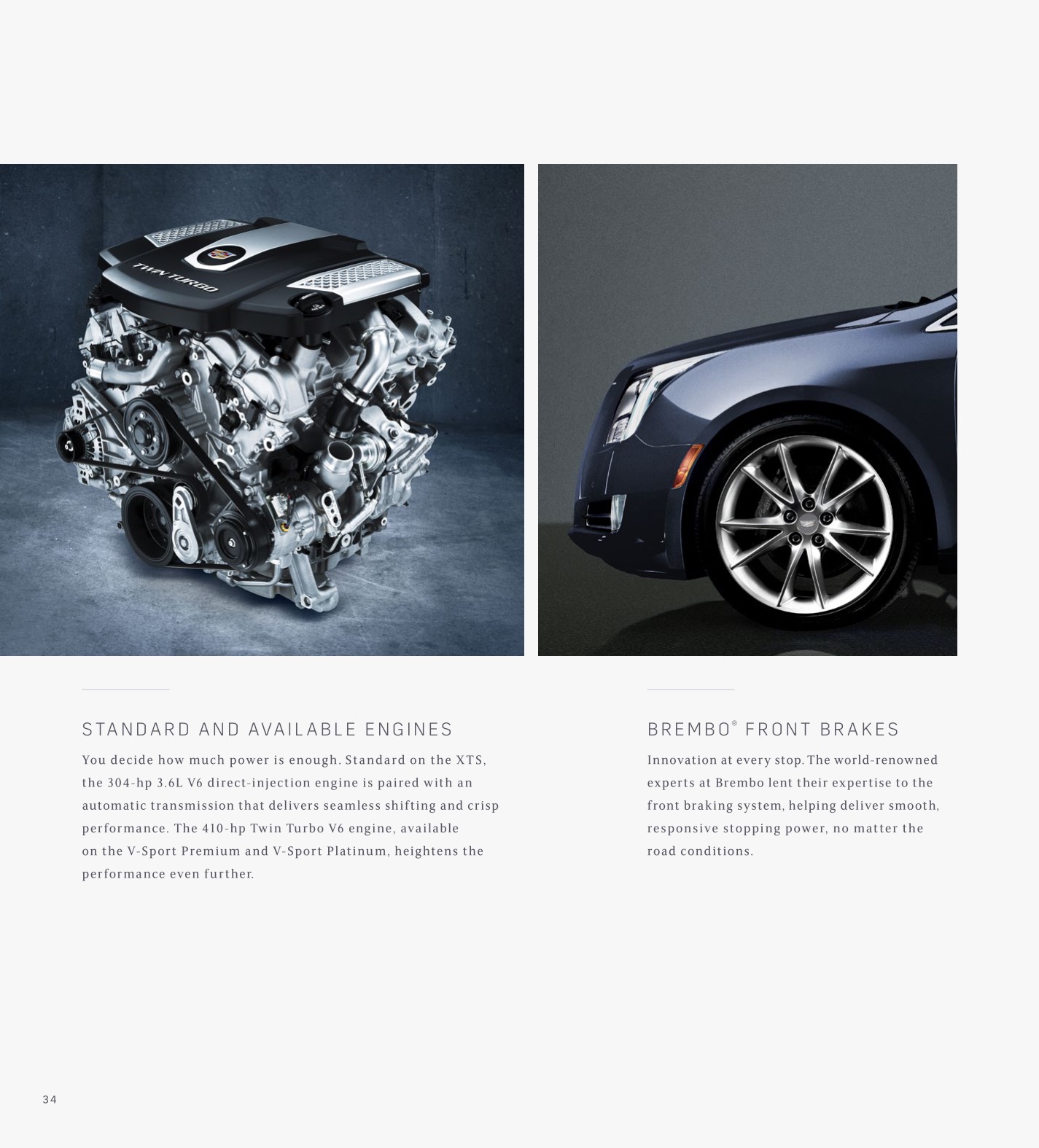 2016 Cadillac XTS Brochure Page 6